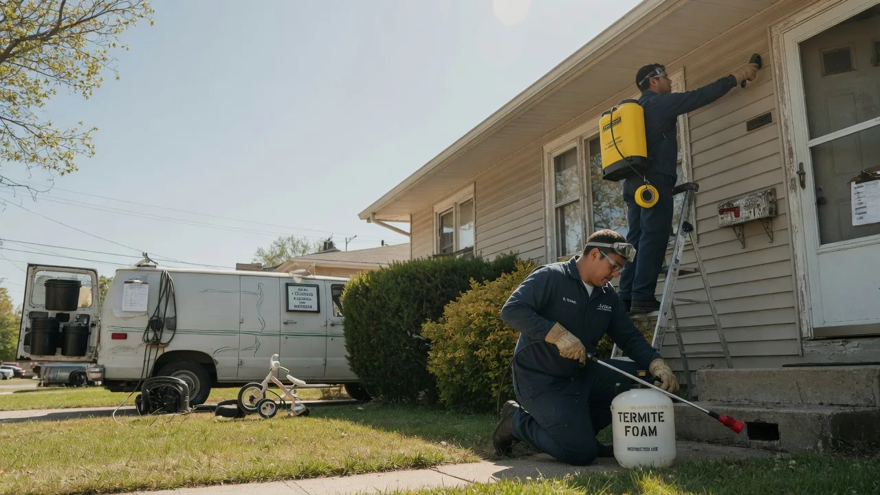 Pest Control in Trimble, OH near me